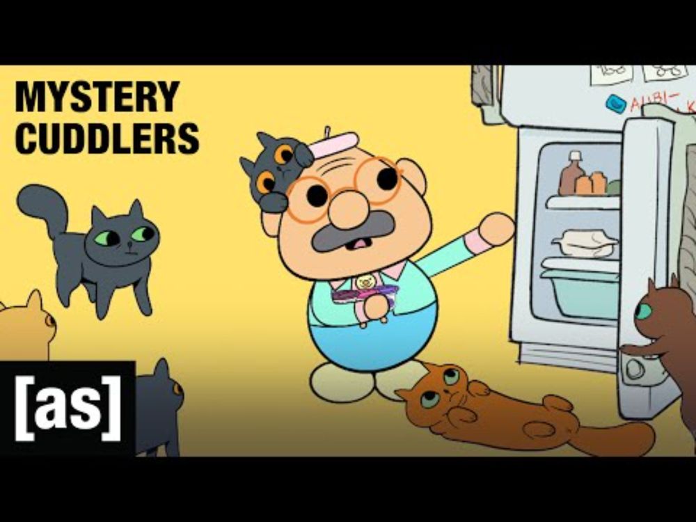 Mystery Cuddlers | adult swim