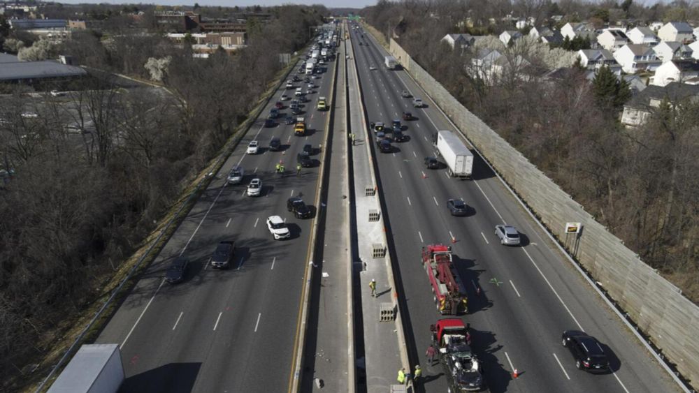 Maryland police: Driver veered into a work zone, killing 6