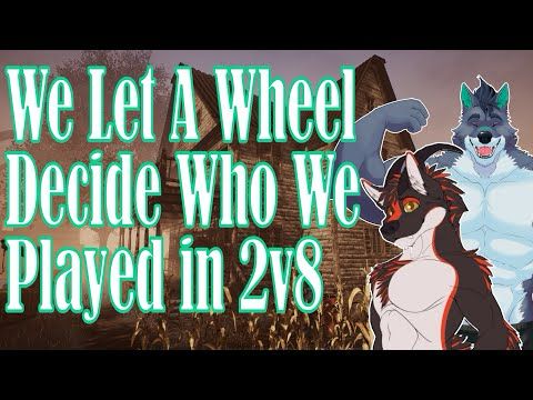 We Let A Wheel Decide Who We Played in 2v8 ft. Takeru_Gaming