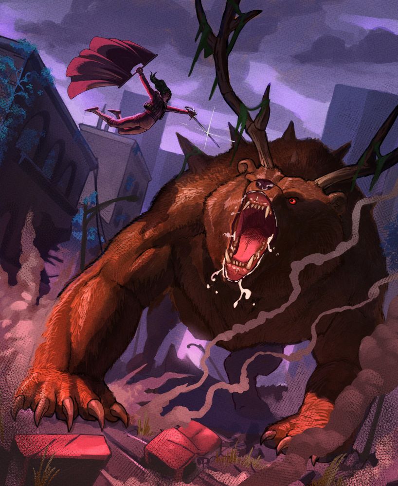 TERRITORY x Monster Matador by Alex Alcanter