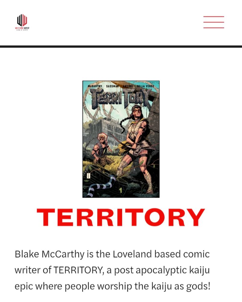 I will be at Wicked West Comic Expo in Loveland, CO this weekend April 12 and 13