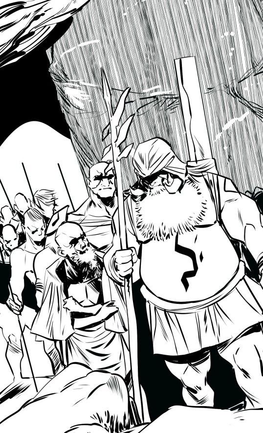 The tribes are on the move