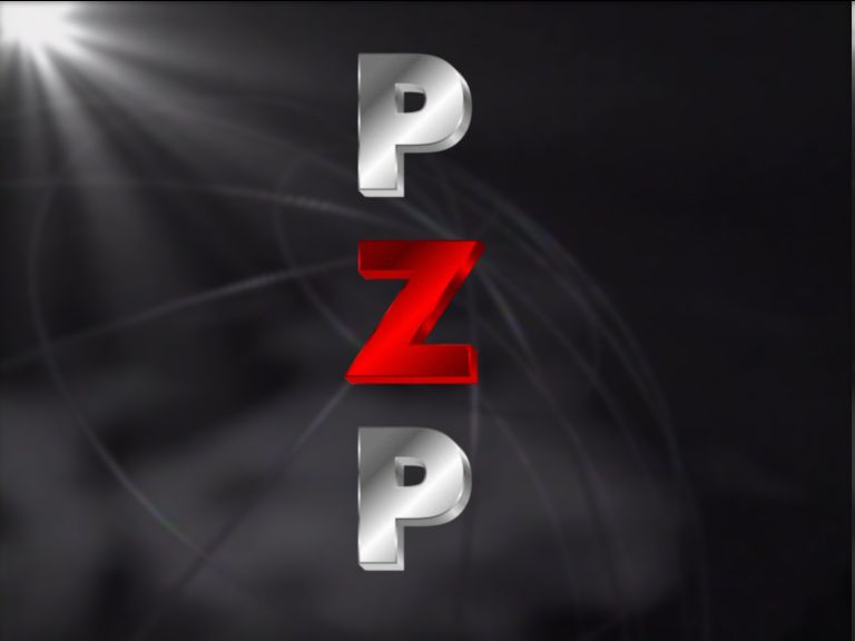 A replica of the VCI video VHS ident, except instead of the metallic gray VCI logo it's a metallic gray logo in a similar typeface saying PZP from top to bottom, with the middle in red as a homage to the red circle that was in the C in the VCI logo at the time.