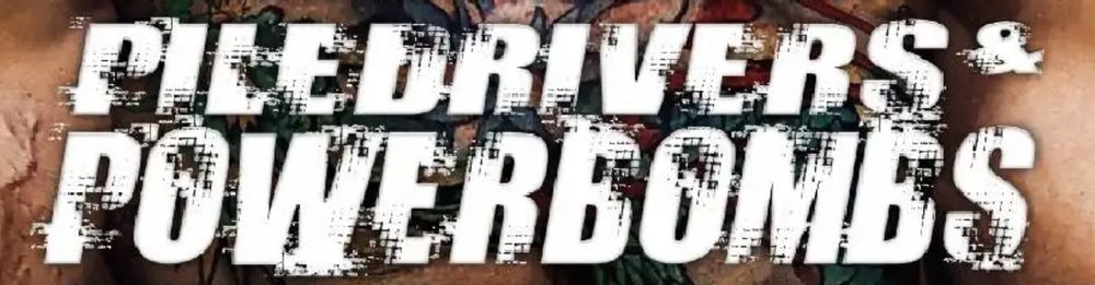 The logo for the game Piledrivers & Powerbombs.