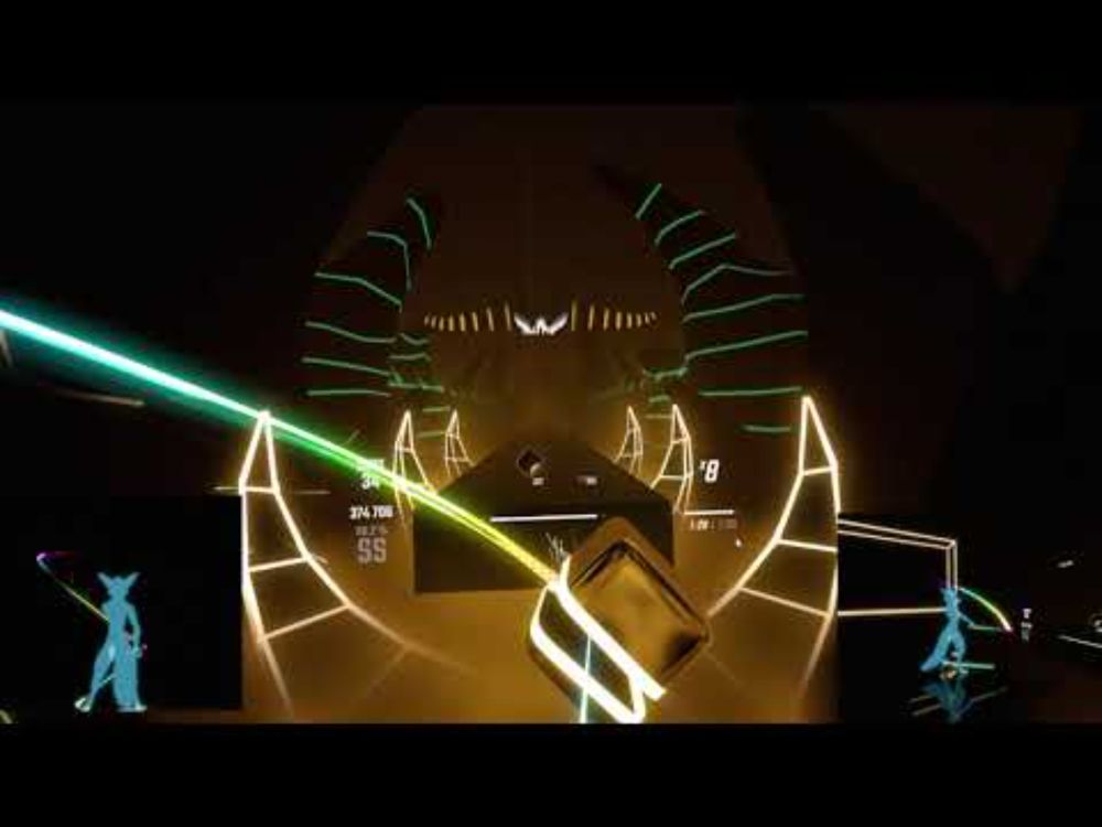 DAN DA DAN | Otonoke - Creepy Nuts | Beat Saber