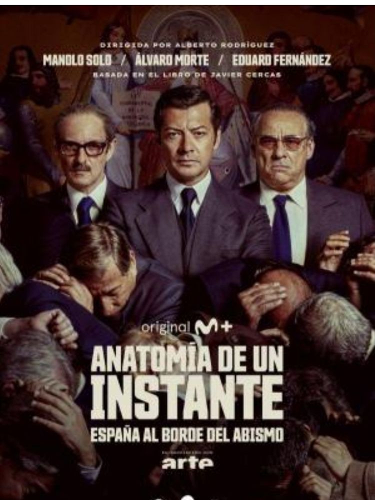 Cartel de la serie Anatomía de un instante
