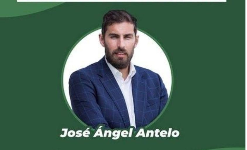 Fotografía de José Ángel Antelo, político nacido en Galicia, pero que está en la asamblea regional de Murcia 