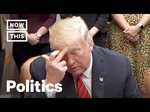 Did Trump Give These Women Astronauts the Finger? | NowThis