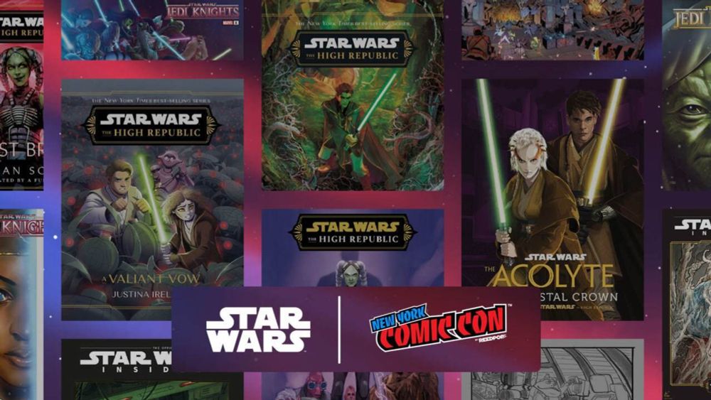 Les annonces de Lucasfilm Publishing à la Comic Con de New York 2024 | Disneyphile