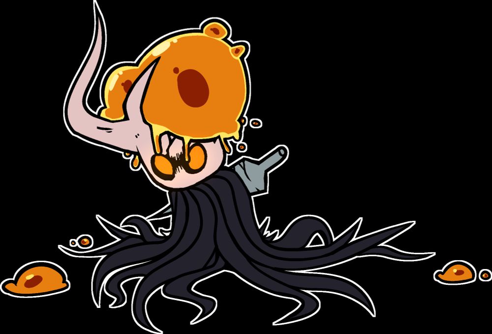 Broken Vessel from Hollow Knight
