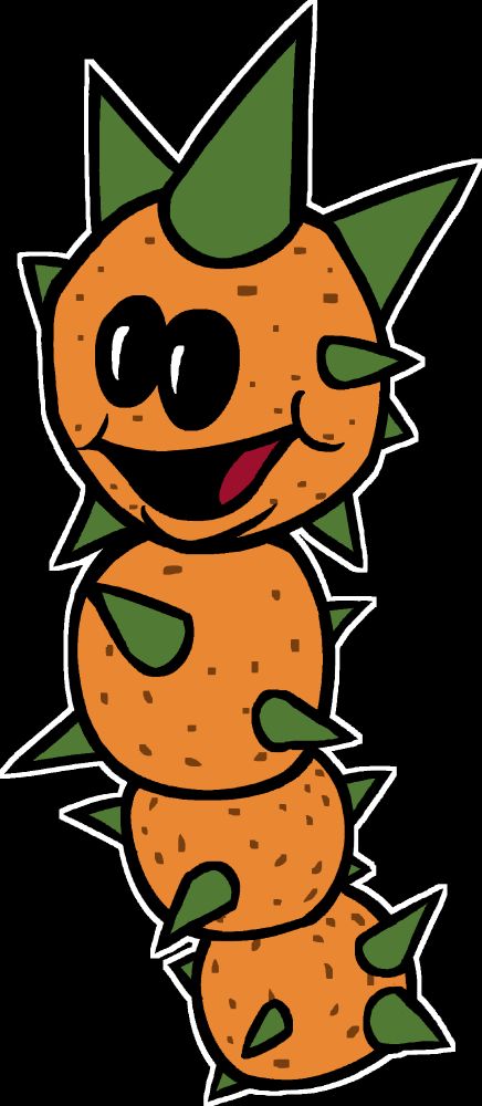 Pokey from Super Mario