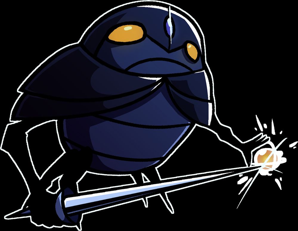 Soul Warrior from Hollow Knight