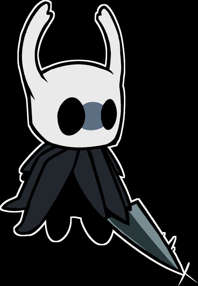 The Knight from Hollow Knight