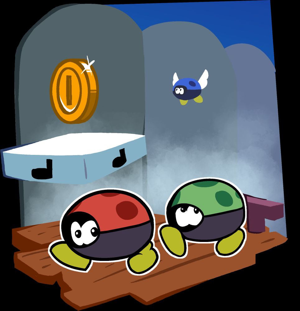 Biddybuds from Super Mario 3D Land