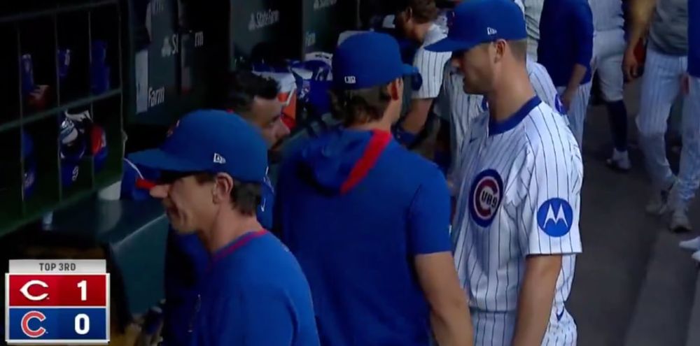 As the only starting pitcher the Cubs acquired at the 2025 MLB Trade Deadline, Mike Soroka came into tonight’s start with a lot of pressure. And to begin, he looked great, striking out the side in the top of the first, with his breaking pitches looking particularly nasty. He gave up a solo homer in the second, but generally still looked pretty good. And then he didn’t come out for the third. Sigh. Mike Soroka Exits Here’s the moment: Starting pitcher Michael Soroka left today’s game after the second inning. Ben Brown is on the mound. pic.twitter.com/9hojrLBCFJ— Marquee Sports Network (@WatchMarquee) August 5, 2025 No word was given (yet) on why Soroka left the game, but he was seen motioning to the Cubs trainer, and was definitely not expected to act as an “opener” tonight. At least, not publicly. To make matters more concerning, Soroka has an extensive injury history and experienced a significant drop in velocity for three straight starts coming into tonight (a trend that continued into his first two innings). I’ll update this post as soon as we know more, but for now, Ben Brown is in. For what it’s worth, the Reds starter, Nick Lodolo, also exited with what looked like a blister.
