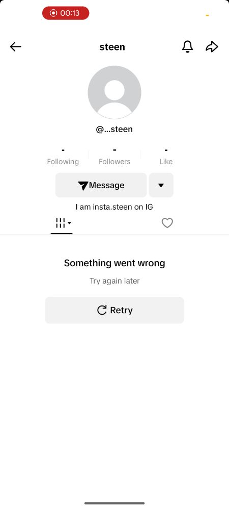 The moment tiktok died
