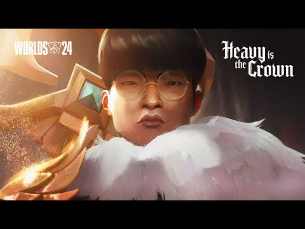 Heavy Is The Crown ft. Linkin Park (Official Music Video) | League of Legends Worlds 2024 Anthem