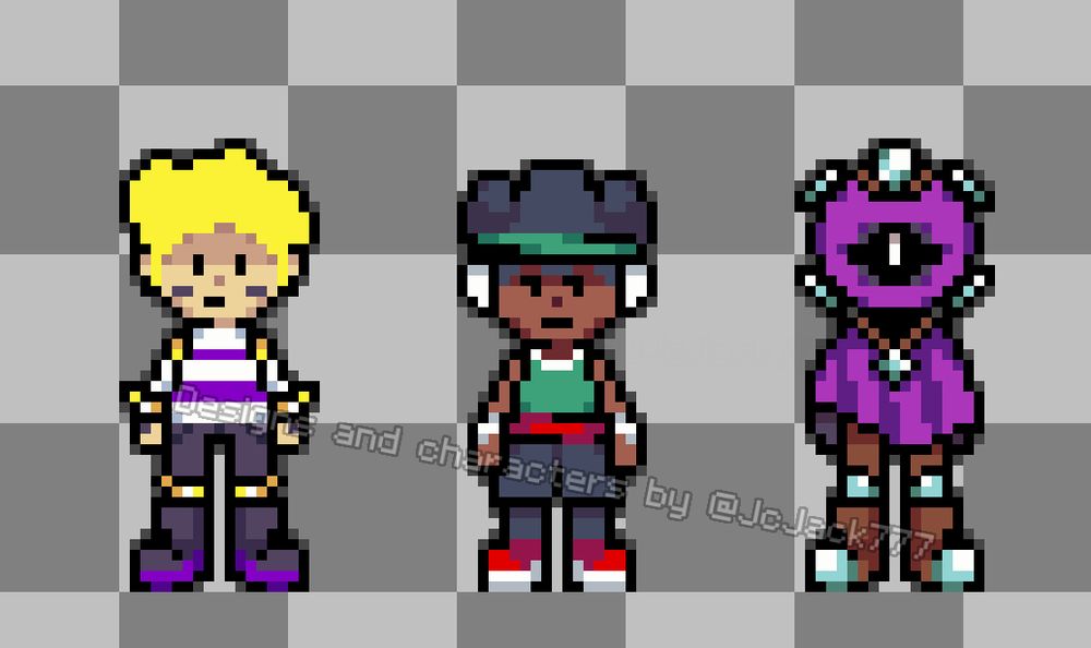 My own pixelart style