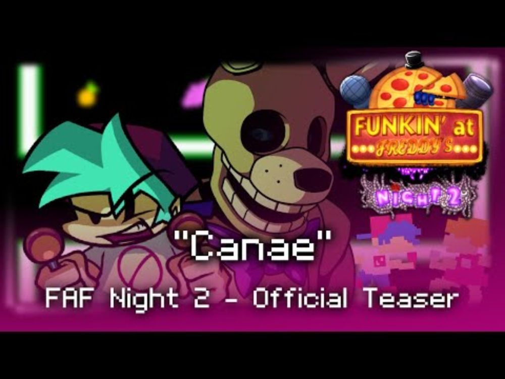 Funkin' at Freddy's Night 2 - (NEW) Canae Gameplay Teaser