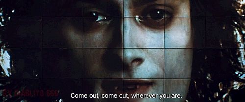 Vampire Lestat saying “come out, come out, wherever you are.”