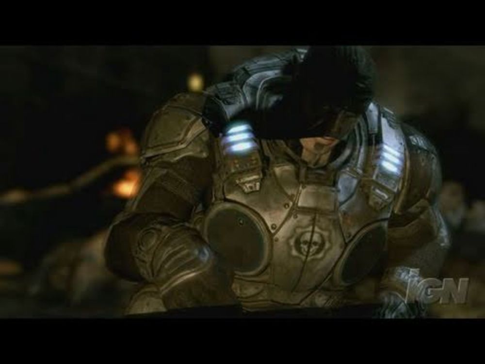 Gears of War Xbox 360 Trailer - Mad World Trailer