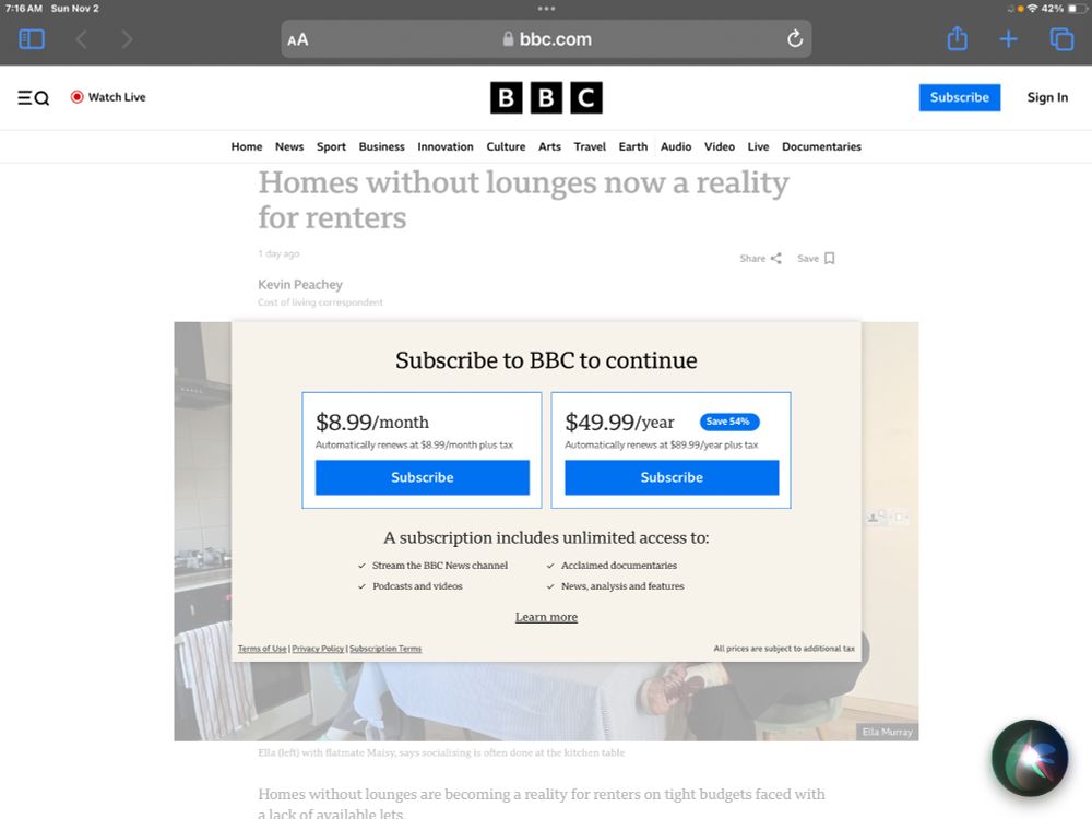 Sadly the British Nation will no longer issue its propaganda for free
