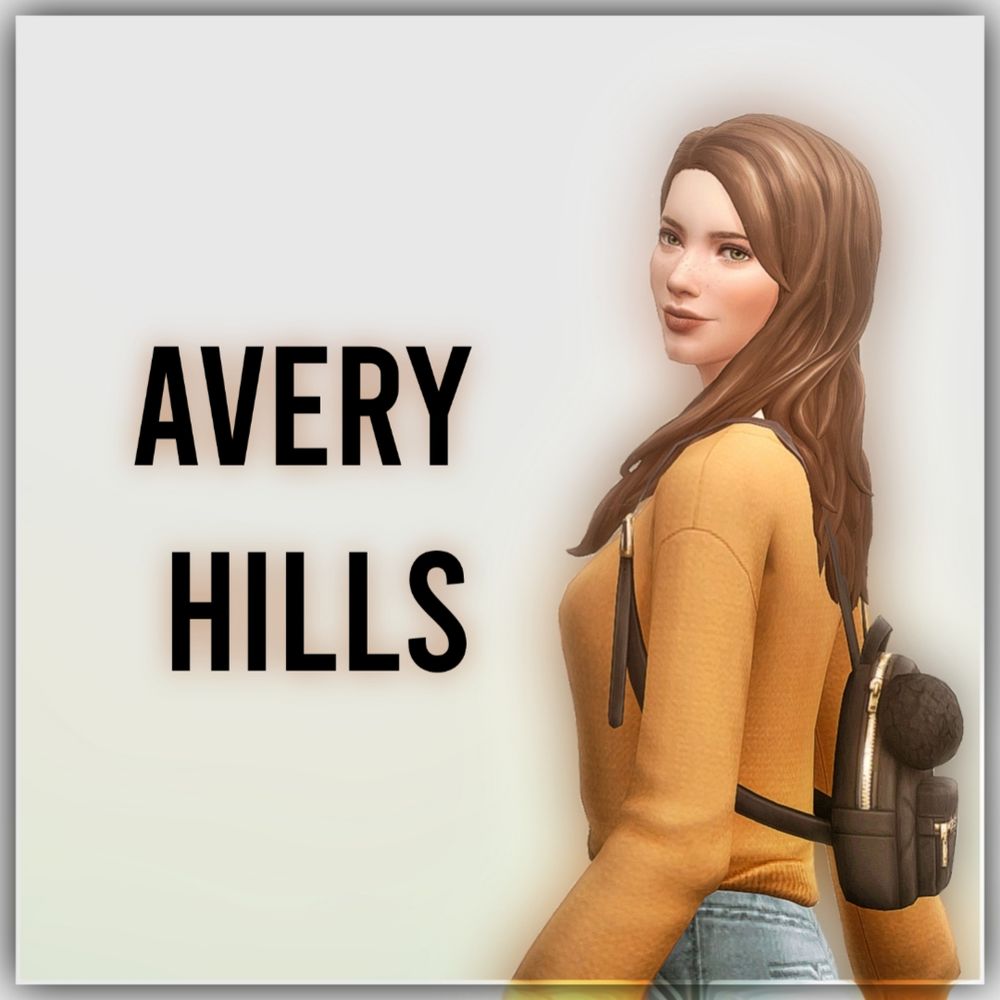This photo is the same as the other one, except the text says "Avery Hills" this time.