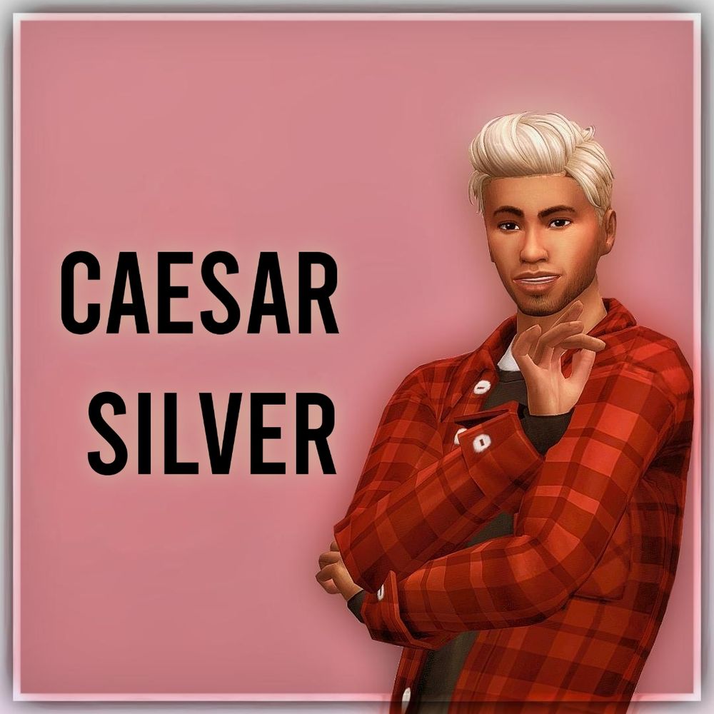 This picture is the same as the other one, except the text says "Caesar Silver" this time.