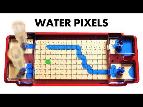 Playing Snake with water