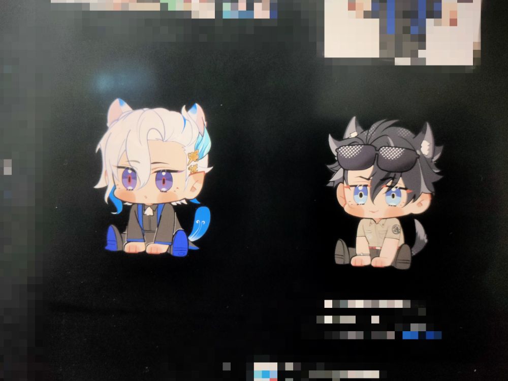 New wrio n neuvi merch!