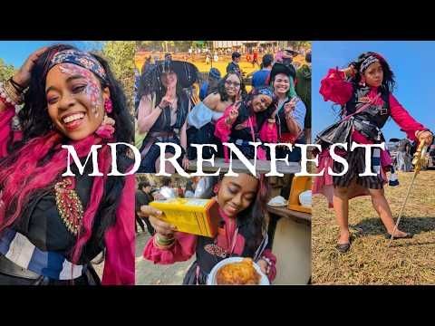 Cosplayers at the Maryland Renaissance Festival!