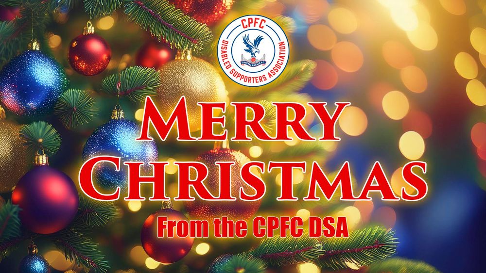 Merry Christmas from the cpfc dsa