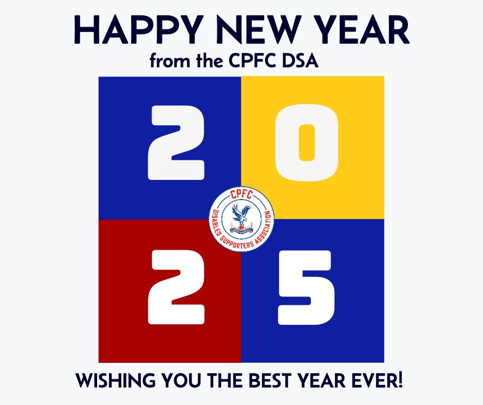 Happy New Year from everyone at the CPFC DSA.
2025
Wishing you the best year ever!