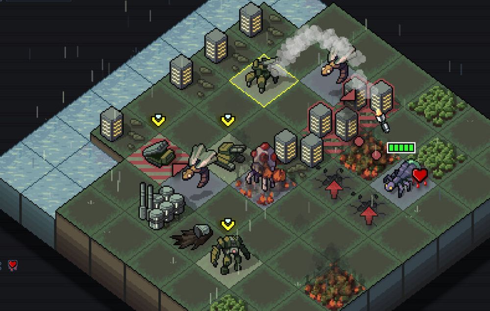 Into the Breach Game
https://store.steampowered.com/app/590380/Into_the_Breach/