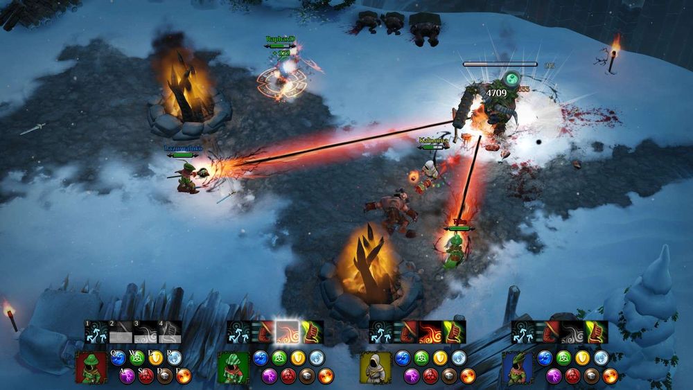Magicka 2 Game
https://store.steampowered.com/app/238370/Magicka_2/