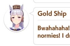 Bwahahahaha!
Normies!