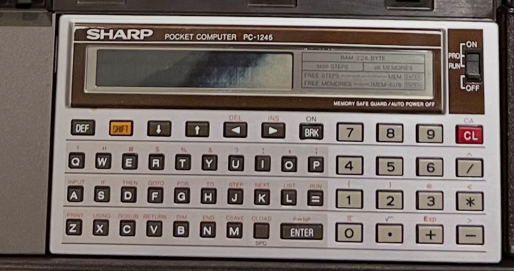 Sharp PC-1245