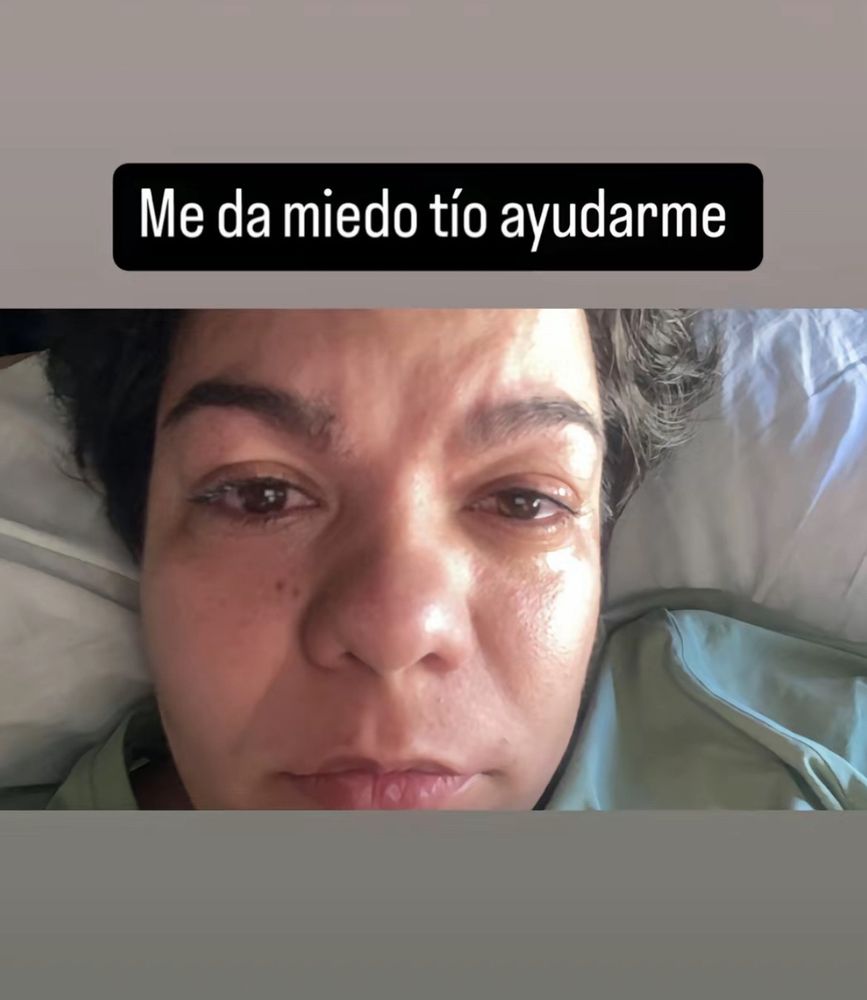 Me da miedo tío ayudarme