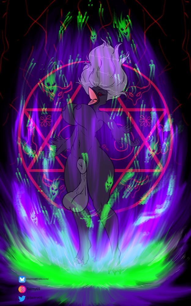 Oc named  Necrow