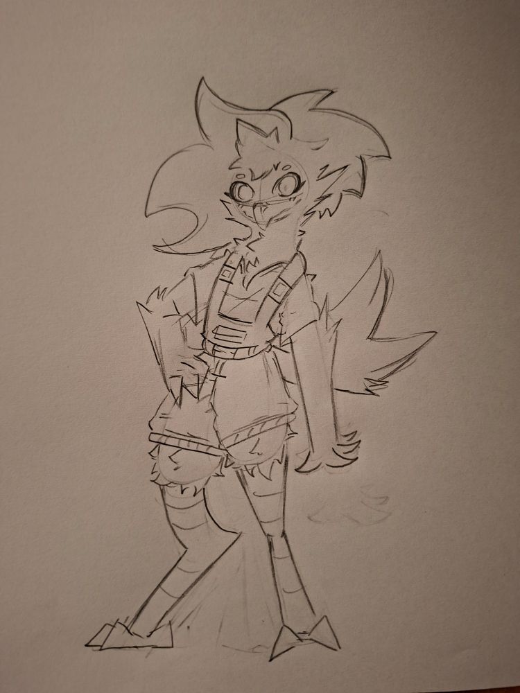 My own design,  bird character