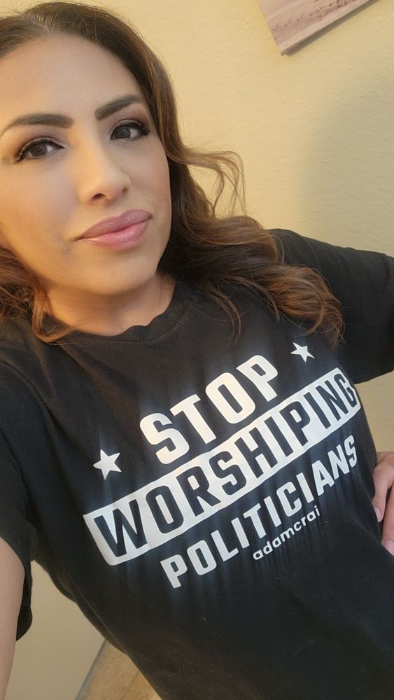 Never worship a politician! Ever!!