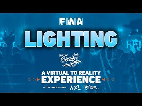 Furry Weekend Atlanta 2025 - DJ Goofy - LIGHTING BEHIND THE SCENES