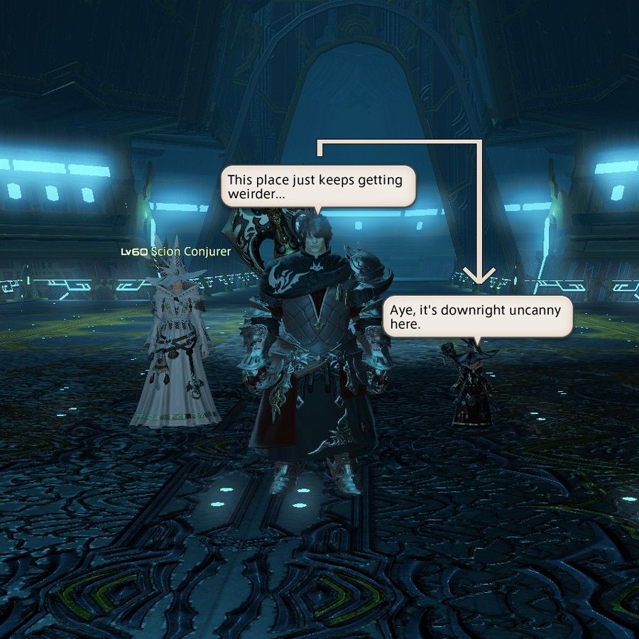 FFXIV, The Aetherochemical Research Facility, Duty Support NPC, Scion Marauder, Scion Thaumaturge