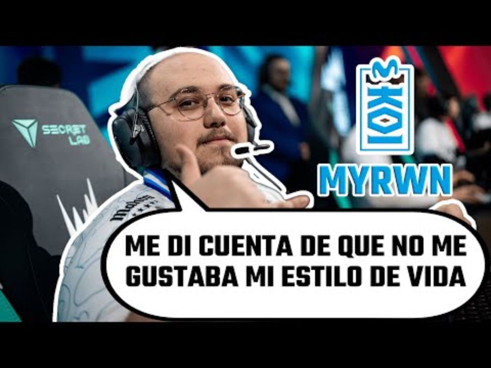 MKOI Myrwn: "En esta offseason me di cuenta DE QUE NO ME GUSTABA MI ESTILO DE VIDA"