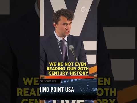 Charlie Kirk DEFENDS Firearm Ownership For Americans 🔥🔥