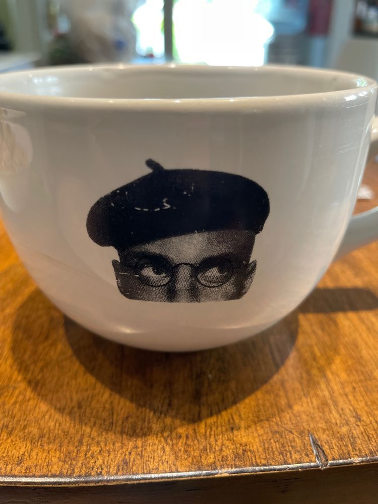 YDKJ promotional mug from the first french release of the title. 