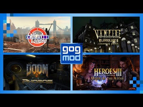 GOG One-Click Mods | New era of modding begins!