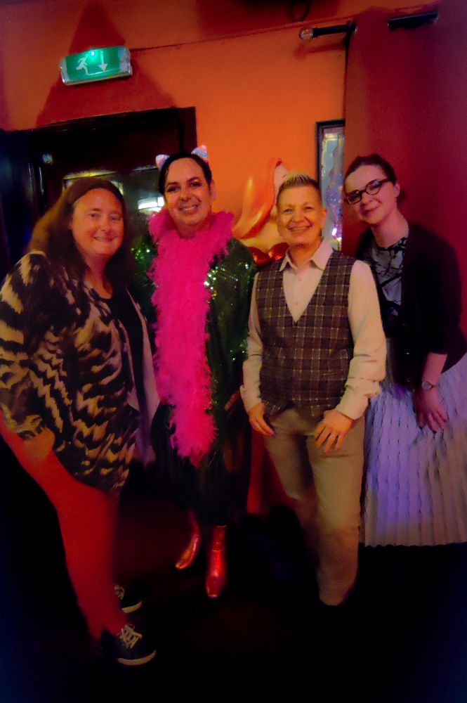 Our final show in The Netherlands was Monday Night Laughs at Paleis Van de Weemoed in Amsterdam's famed Red Light District. Thank you to Kendra Borgen for having us! Loved sharing the stage with Kim Wadsworth, Daria Morozova, and Georges Degoumois. See you in November!