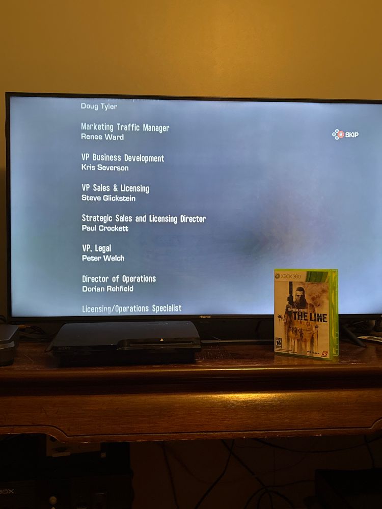 Spec Ops The Line Credit Scene
