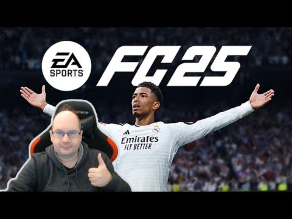 Let's Play EA SPORTS FC™ 25 - Eintracht Frankfurt gegen Borussia Dortmund - 4K UltraHD